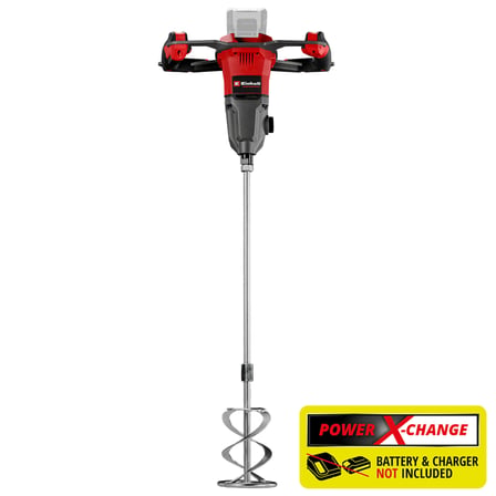 Einhell Professional Akülü Boya ve Harç Karıştırıcı TP-MX 18-2 Li BL Solo | akü hariç | 720 dev/dk 