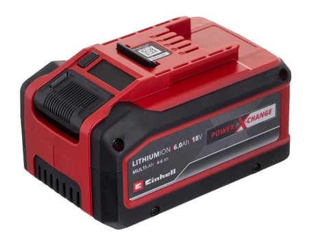 Einhell Power X-Change 18V 6 Ah Akü ve 6A Hızlı Şarj Cihazı Seti