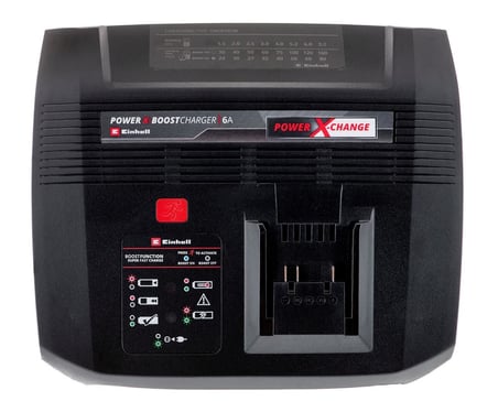 Einhell Power X-Change 18V 6 Ah Akü ve 6A Hızlı Şarj Cihazı Seti