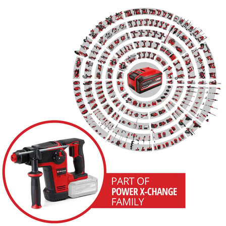 Einhell Professional Akülü Kırıcı Delici TP-HD 18/26 Li BL-Solo 4514265 | akü hariç | 2,6 J