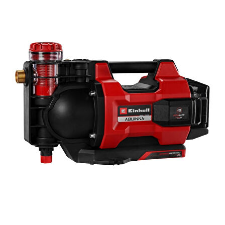 Einhell AQUINNA 36/38 F LED Otomatik- Solo, Akülü Bahçe Pompası (Akü ve şarj cihazı dahil değildir)