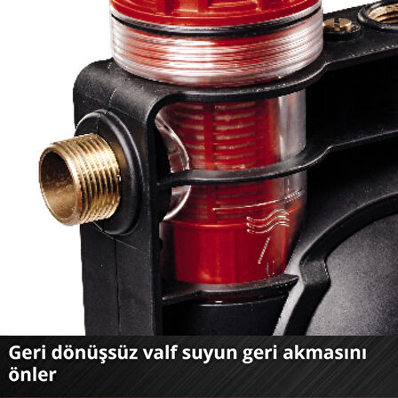 Einhell AQUINNA 36/38 F LED Otomatik- Solo, Akülü Bahçe Pompası (Akü ve şarj cihazı dahil değildir)