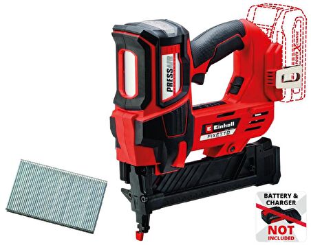 Einhell FIXETTO 18/38 S Akülü Zımba Tabancası SOLO