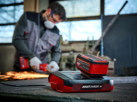 Einhell Power X-Boostcharger 8A, Hızlı Modlu Şarj Cihazı