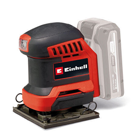 Einhell TE-OS 18/113 3X Li - Solo, Akülü Avuç içi Zımpara - 4460730