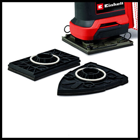 Einhell TE-OS 18/113 3X Li - Solo, Akülü Avuç içi Zımpara - 4460730