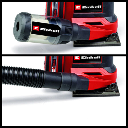 Einhell TE-OS 18/113 3X Li - Solo, Akülü Avuç içi Zımpara - 4460730