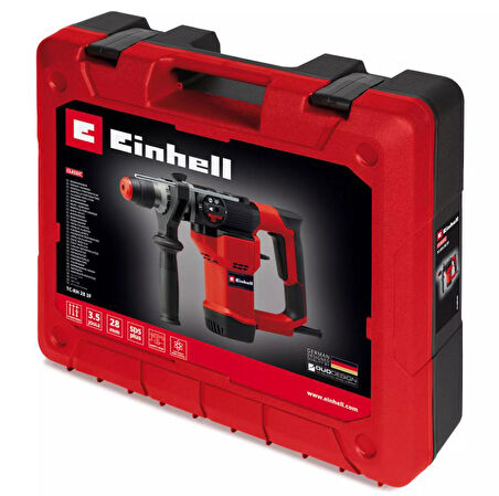 Einhell TC-RH 28 3F Kırıcı Delici 950W 3.5J 4.77kg