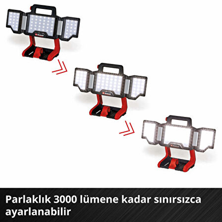 Einhell TP-CL 18/3000 Li - Solo, Akülü Projektör (Akü ve şarj cihazı dahil değildir)