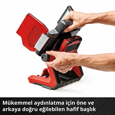 Einhell TP-CL 18/3000 Li - Solo, Akülü Projektör (Akü ve şarj cihazı dahil değildir)