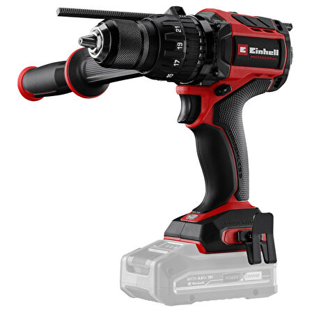 Einhell Professional Akülü Darbeli Vidalama TP-CD 18/120 Li-i BL-Solo Power X-Change (18 V, kömürsüz, 120 Nm, darbeli delme fonksiyonu, 13 mm mandren, 2 vites, akü dahil değildir) - 4514310