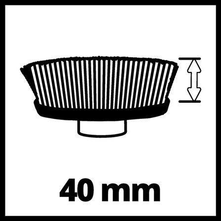 Einhell SOFT 170/40 Picobella 18/90 Yedek Fırça - Yumuşak - 3424130