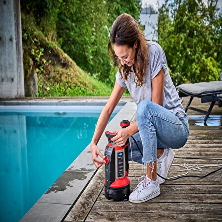 Einhell GE-DP 7935 N-A LL ECO, Dalgıç Pompa - Kirli Su