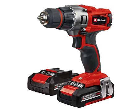 Einhell TE CD 18/2 Lİ Akülü Vidalama 2X2,0 Ah Akülü