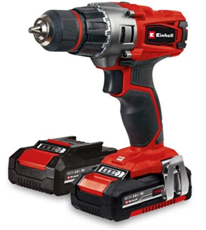 Einhell TE CD 18/2 Lİ Akülü Vidalama 2X2,0 Ah Akülü