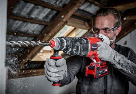Einhell Professional TP-HD 18/28 D Li BL +4 - Solo Akülü Kırıcı Delici 4514272