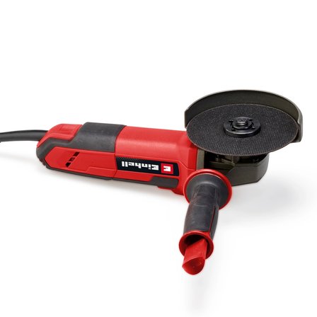 Einhell TE-AG 125/1010 Avuç Taşlama (1010 W, Ø125 mm disk, 33 mm kesme derinliği, yeniden başlatma koruması, ek tutamak, kesme diski dahil değildir) - 4430985