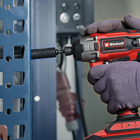 Einhell TP-CI 18/220 Li BL - Solo, Akülü Darbeli Vidalama (Akü ve şarj cihazı dahil değildir) - 4510085
