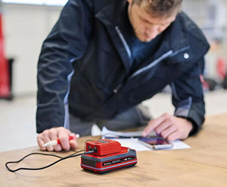 Einhell TE-CP 18 Li USB-Solo Mobil Şarj Cihazı