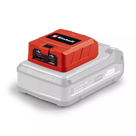 Einhell TE-CP 18 Li USB-Solo Mobil Şarj Cihazı
