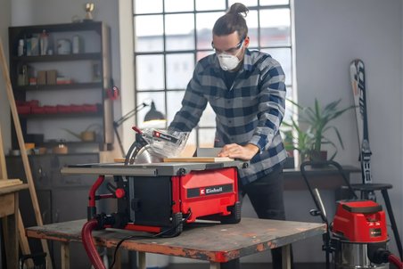 Einhell Expert TE-TS 10 T, Tezgah Testere