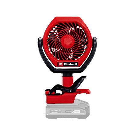 Einhell GC-CF 18/110 Li - Solo, Akülü Vantilatör (Akü ve şarj cihazı dahil değildir)