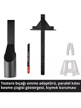 Einhell TE-JS 18/100 Li - Solo Akülü Dekupaj Testere 