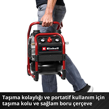 Einhell SILENZZO 36/210, Akülü Kompresör