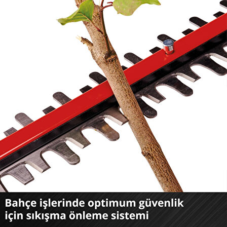 Einhell GP-CH 18/50 Li BL - Solo, Akülü Çit Budama (Akü ve şarj cihazı dahil değildir)