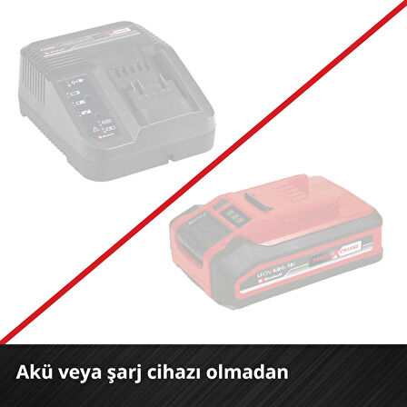 Einhell GP-CH 18/50 Li BL - Solo, Akülü Çit Budama (Akü ve şarj cihazı dahil değildir)