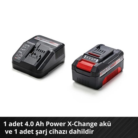 Einhell Expert GE-UB 18/250 Li E (1x4,0 Ah), Akülü Yaprak Üfleme - 3433560