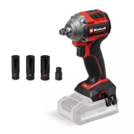 Einhell TP-CW 18/260-C Li BL - Solo,  Kömürsüz Akülü Darbeli Somun Sıkma (Akü ve şarj cihazı dahil değildir)