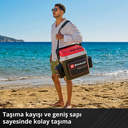Einhell TE-COL 18/27 Li - Solo, Akülü Oto Buzluk (Akü ve şarj cihazı dahil değildir)