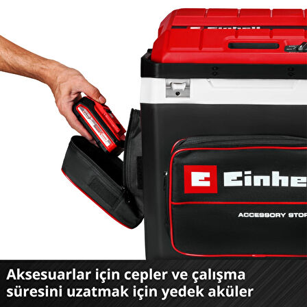 Einhell TE-COL 18/27 Li - Solo, Akülü Oto Buzluk (Akü ve şarj cihazı dahil değildir)