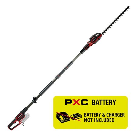 Einhell Profesyonel GP-HH 18/50 Li T BL-Solo Power X-Change Akülü Yüksek Çit Budama (18 V, 50 cm kesim uzunluğu, 25 mm diş aralığı, Kömürsüz, 8 kademeli ayarlanabilir başlık, akü dahil değildir) - 3410972