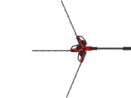Einhell Profesyonel GP-HH 18/50 Li T BL-Solo Power X-Change Akülü Yüksek Çit Budama (18 V, 50 cm kesim uzunluğu, 25 mm diş aralığı, Kömürsüz, 8 kademeli ayarlanabilir başlık, akü dahil değildir) - 3410972