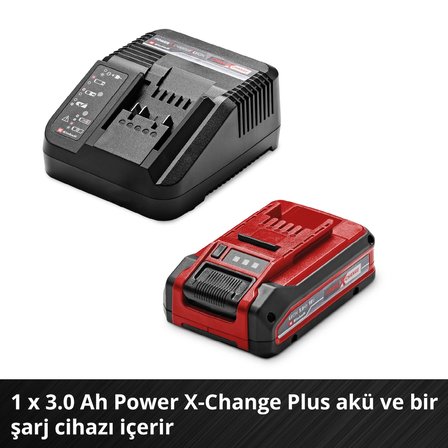 Einhell Profesyonel TP-HD 18/28 Li BL +4 (1x3,0 Ah+), Akülü Kırıcı Delici - 4514274