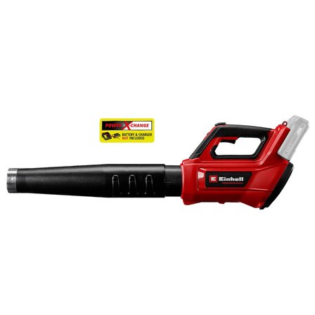 Einhell Profesyonel GP-LB 36/230 Li E BL-Solo Power X-Change Akülü Yaprak Üfleme (36 V, 230 km/h hava hızı, Kömürsüz, hız kontrolü, 3 parçalı boru, akü dahil değildir) - 3433650