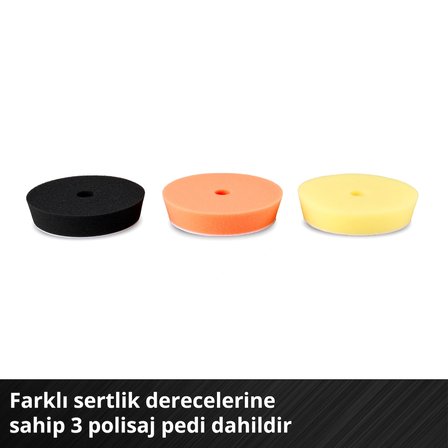 Einhell Professional CP-EP 18/125 Li BL - Solo, Akülü Polisaj Makinesi  - 2093330