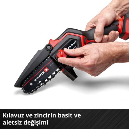 Einhell GE-PS 18/15 Li Bag Kit Akülü Dal Budama Testeresi - 4600043