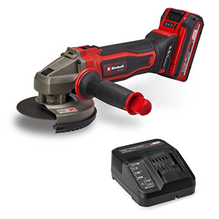 Einhell TE-AG 18/125-2 Li (1x4,0 Ah), Akülü Avuç Taşlama