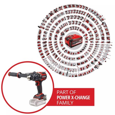 Einhell Professional TP-CD 18/120 Li-i BL +41 -Solo Akülü Darbeli Matkap  4514311
