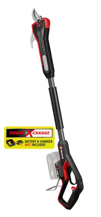 Einhell Profesyonel GP-LS 18/35 Li BL-Solo Power X-Change Akülü Budama Makası (18 V, Kömürsüz, 35 mm’ye kadar dallar için uygun, bypass bıçaklar, metal kanca, yumuşak kavrama, akü dahil değildir) - 3408360