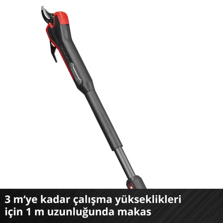 Einhell Profesyonel GP-LS 18/35 Li BL-Solo Power X-Change Akülü Budama Makası (18 V, Kömürsüz, 35 mm’ye kadar dallar için uygun, bypass bıçaklar, metal kanca, yumuşak kavrama, akü dahil değildir) - 3408360