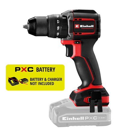 Einhell Profesyonel Darbeli Akülü Vidalama TP-CD 18/70-C Li-i BL - Solo Power X-Change (18 V, Kömürsüz, 70 Nm, geri tepme koruması, 13 mm mandren, 2 vites, akü dahil değildir) - 4514340