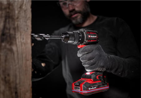 Einhell Profesyonel Darbeli Akülü Vidalama TP-CD 18/70-C Li-i BL - Solo Power X-Change (18 V, Kömürsüz, 70 Nm, geri tepme koruması, 13 mm mandren, 2 vites, akü dahil değildir) - 4514340
