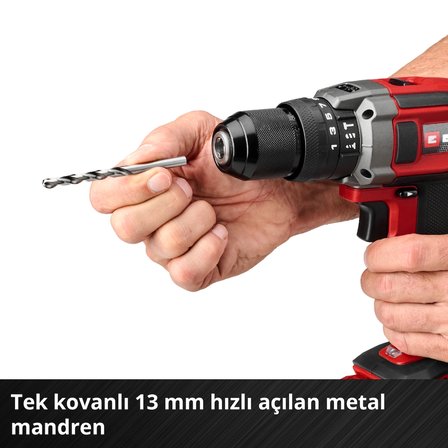 Einhell Expert TE-CD 18/52 Li-i - Solo, Akülü Vidalama - 4514346