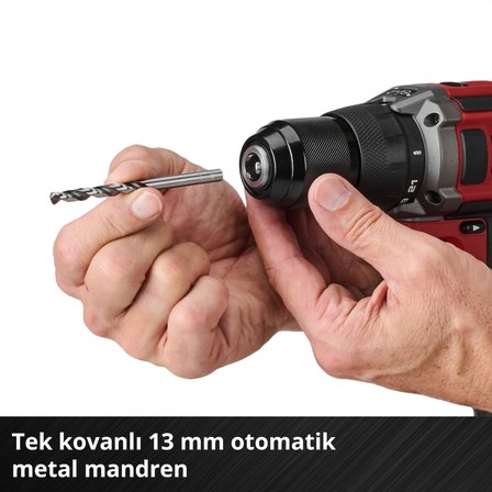 Einhell Expert TE-CD 18/50 Li - Solo, Akülü Vidalama - 4514345