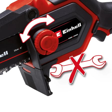Einhell GE-PS 18/15 Li Holster Kit Akülü Zincirli Budama Testeresi - 4600047