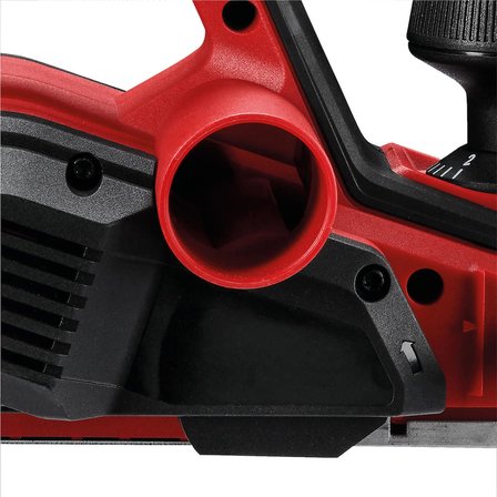 Einhell Elektrikli Planya TC-PL 800 (800 W, 82 mm planya genişliği, 2 mm kesme derinliği, derinlik sınırlayıcısı/paralel kılavuz, emiş adaptörü, 2x çift taraflı karbür bıçak dahil) - 4345330